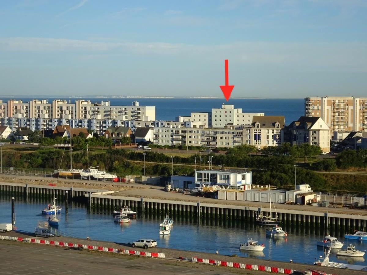 Ferienwohnung Au Rythme Des Ferrys Calais Exterior foto