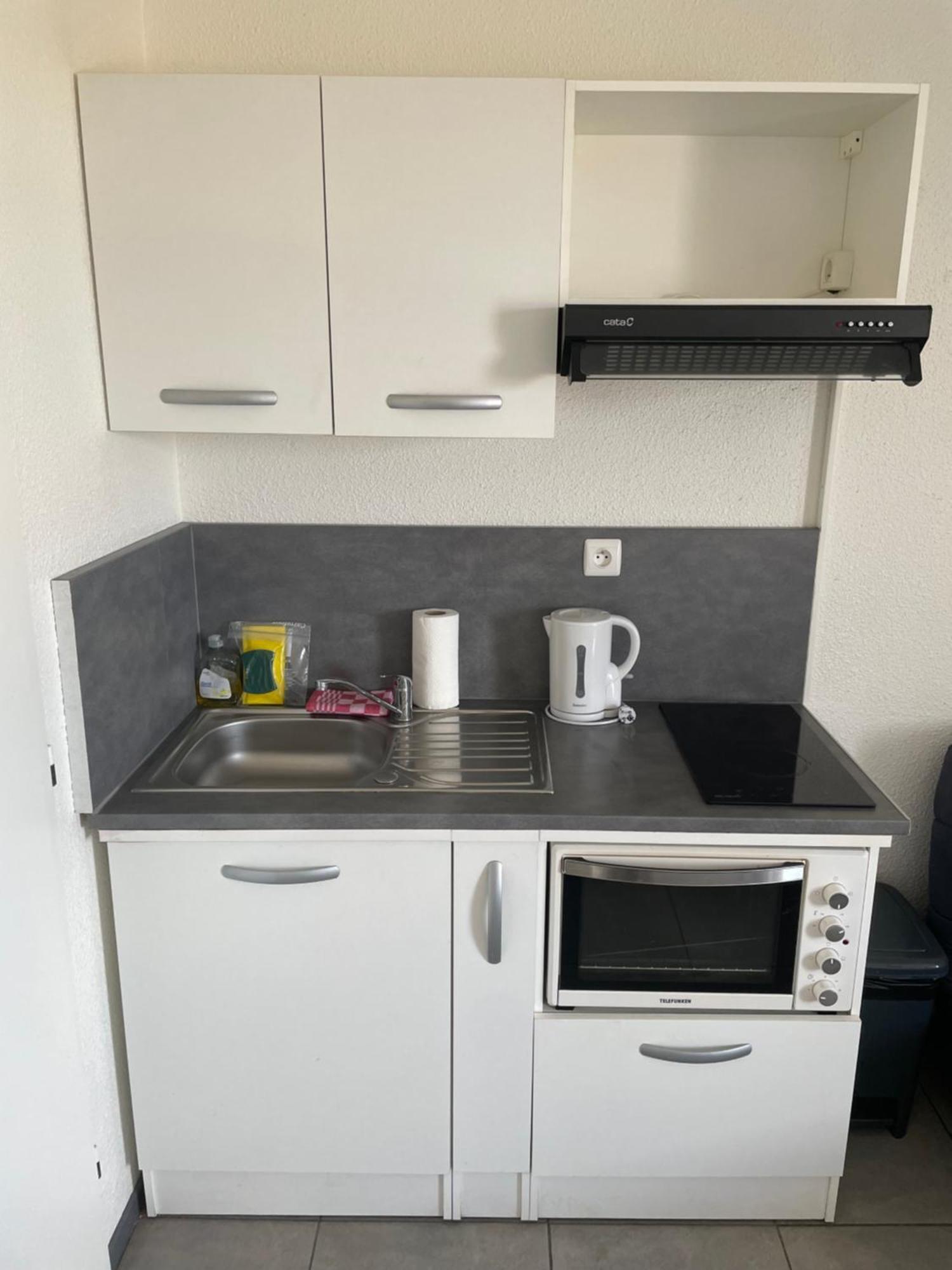 Ferienwohnung Au Rythme Des Ferrys Calais Exterior foto